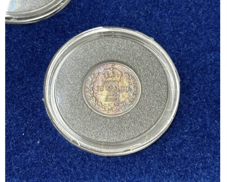 フランクリン・ミント The Royal Maundy Money OF Queen Victoria