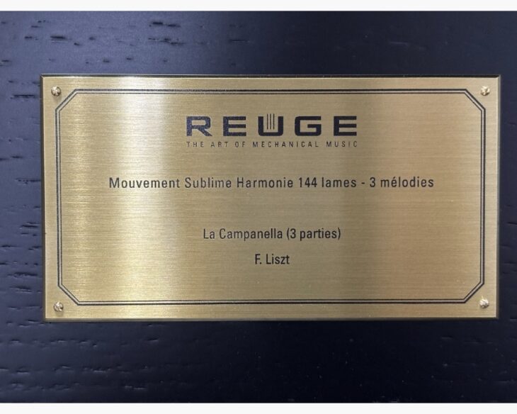 REUGE 『ラ・カンパネラ 3Part』オルゴール 144弁 ｜骨董品買取 緑和堂