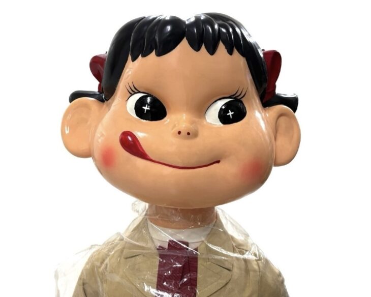 不二家 ペコちゃん 首振り人形 ｜骨董品買取 緑和堂