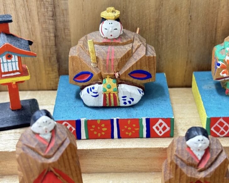 奈良一刀彫 雛人形 奈良人形 ｜骨董品買取 緑和堂