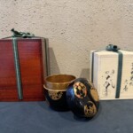 三代 前端 春斉（秀樹） 『花丸 蒔絵金梨地 大棗』