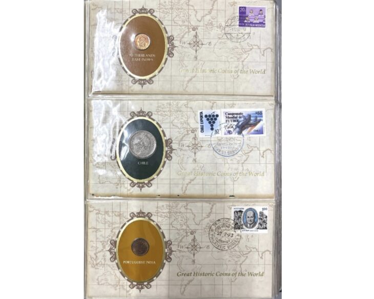 フランクリンミント Great Historic Coin 計44点 ｜骨董品買取 緑和堂