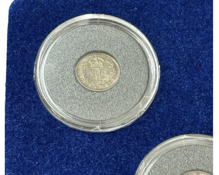 中国 コレクターズアイテム　フランクリンまミント　銀貨 フランクリン・ミント The Royal Maundy Money OF Queen Victoria