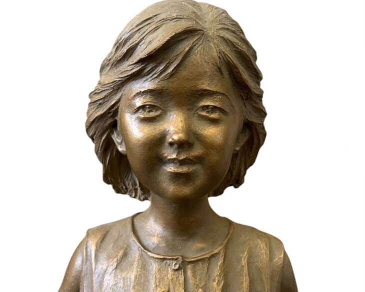 大道寺 光弘 『そよ風のほほえみ』 ｜骨董品買取 緑和堂