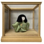 十二世 伊東久重 『木彫 御所人形 円』