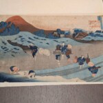 葛飾北斎『百人一首 うはかゑるとき 持統天皇』