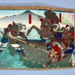 歌川豊宣『新選太閤記 揃』