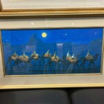 桜蘭遺跡を行く・月