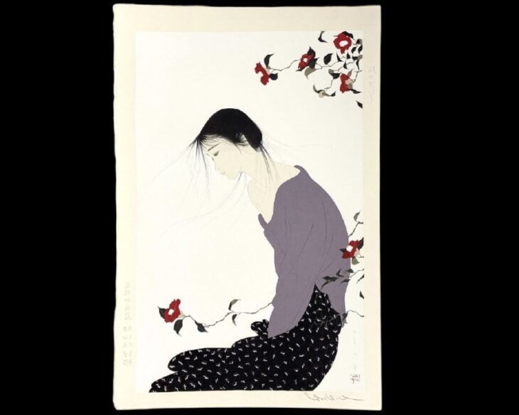 京都版画院 中島潔 版画集 ｜骨董品買取 緑和堂