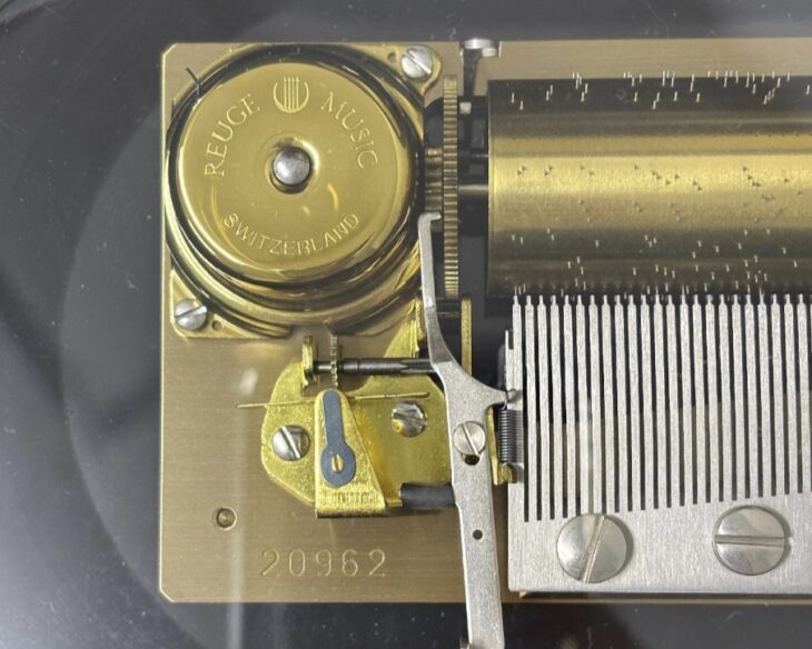 REUGE リュージュ Jeux Interdits オルゴール 禁じられた遊び リュージュ 72弁 禁じられた遊び 3parts ｜骨董品買取 緑和堂