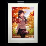 フカヒレ『秋惜しむ』