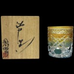 黒川昭男 江戸切子 グラス
