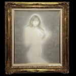 中原 脩 『やわらかい光の裸婦』