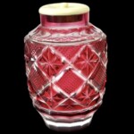 迫田賢一 色被切子茶入