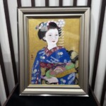三輪良平　『舞妓』