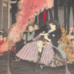 『天保水滸伝之内　霧太郎太田原ニ於テ勢力ヲ救フノ図』