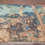 『今井兼平勇戦の図』