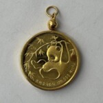 パンダ金貨 25元 1985年