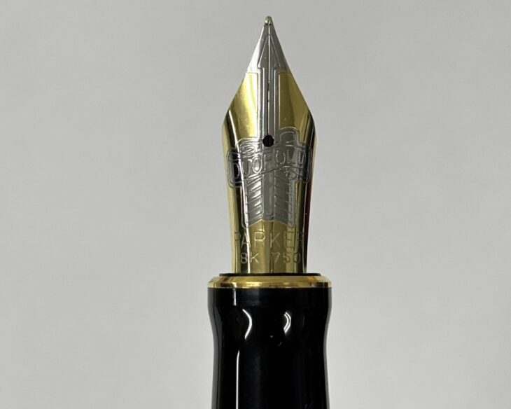 PARKER 『デュオフォールド 万年筆』 ｜骨董品買取 緑和堂
