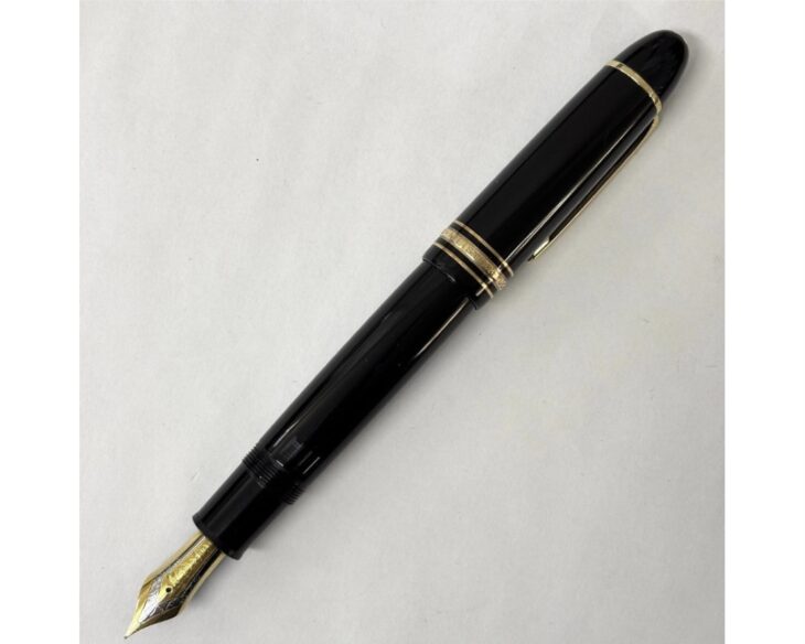 MONTBLANC モンブラン 『万年筆 マイスターシュテュック 18K 750