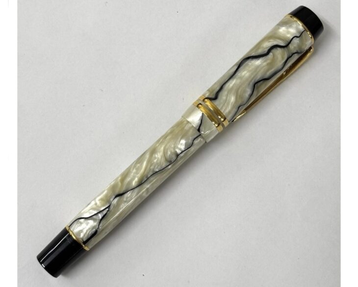 Parker デュオフォールド　万年筆　OH済み　1926年製　EF相当　極細字 PARKER 『デュオフォールド 万年筆』 ｜骨董品買取 緑和堂