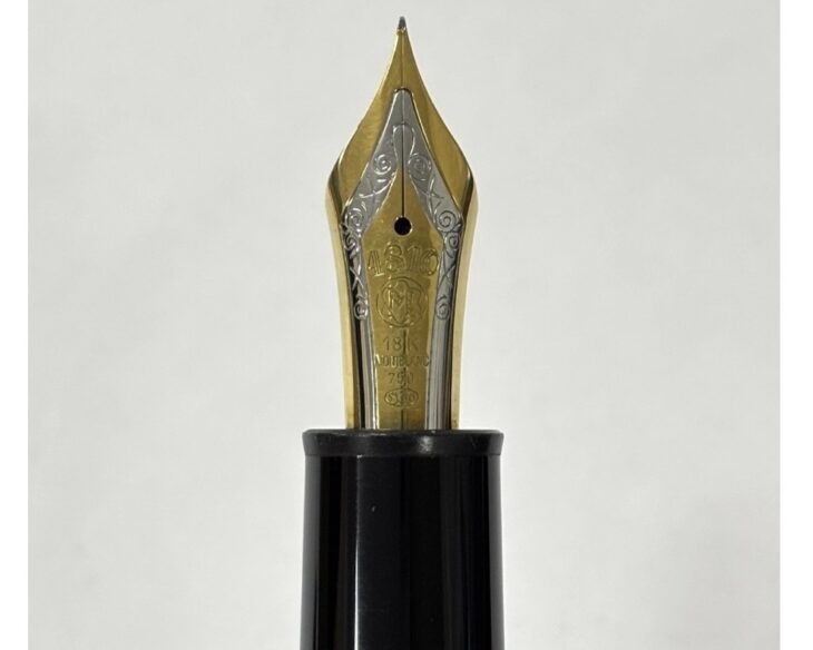 Ⓥモンブラン マイスターシュテュック　750 MONTBLANC モンブラン 『万年筆 マイスターシュテュック 18K 750