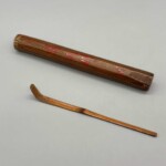 千道安作茶杓