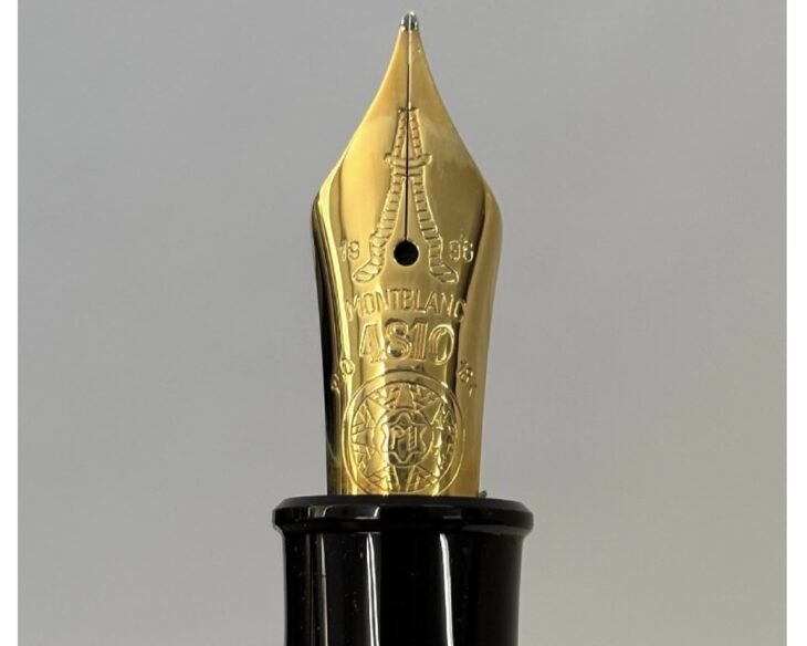 ペンケース】 モンブラン 万年筆 セミアンティーク品 MONTBLANC
