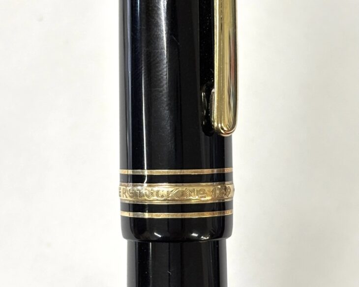 MONTBLANC モンブラン 『万年筆 マイスターシュテュック 18K 750
