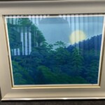 東山 魁夷 『月の出』