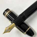 MONTBLANC モンブラン 『万年筆 マイスターシュテュック 18K 750』