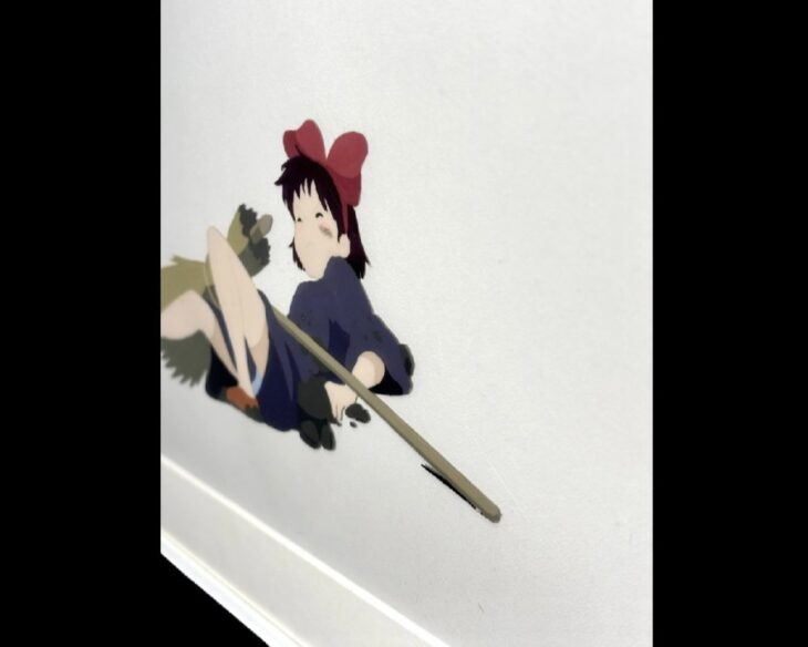 魔女の宅急便 セル画 』 ｜骨董品買取 緑和堂