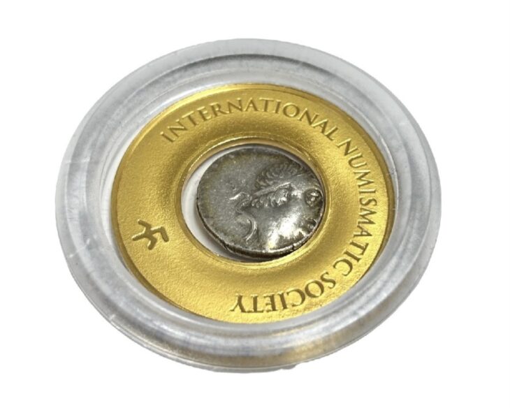 2点セット フランクリンミント 1ドラクマ銀貨 ｜骨董品買取 緑和堂