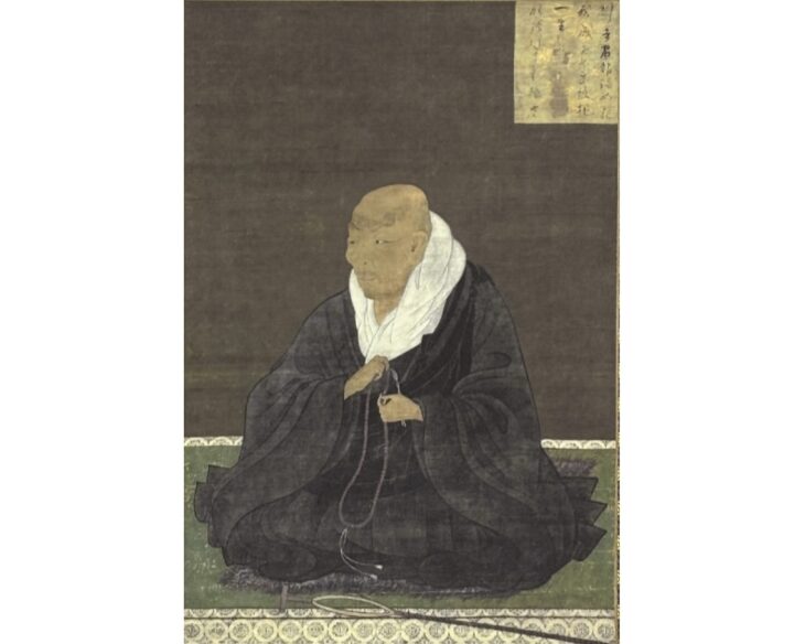 親鸞聖人 『熊皮御影』 ｜骨董品買取 緑和堂