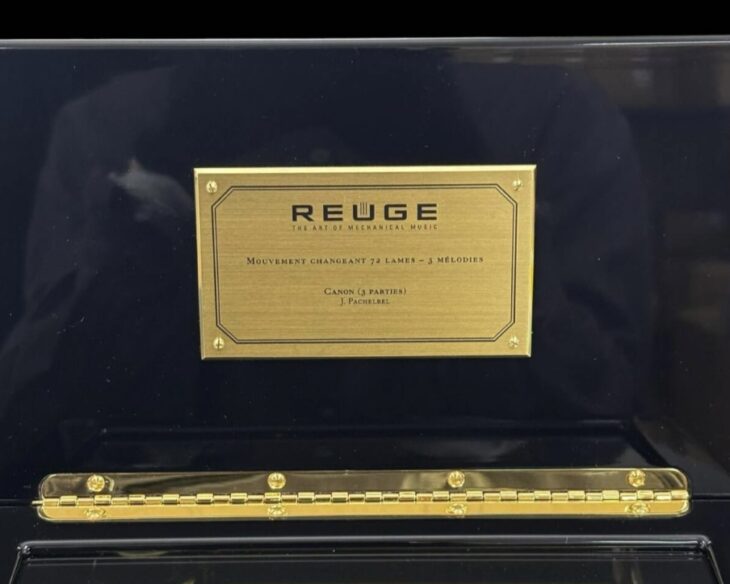 REUGE『シリンダー 1曲 カノン 3パート構成 共鳴台付き』72弁 ｜骨董品