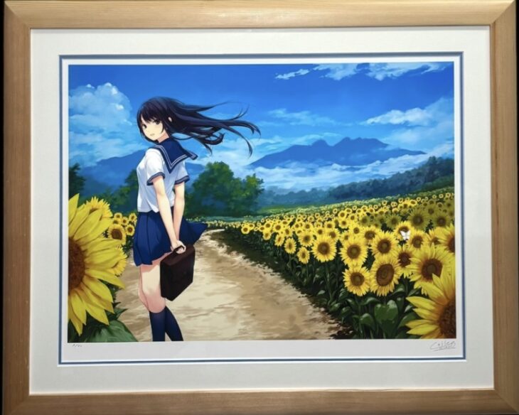 珈琲貴族『清夏~白峰莉花~』