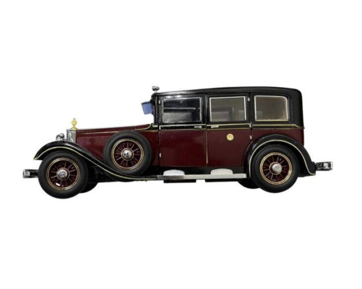 1935年型 メルセデスベンツ 770 模型 天皇陛下御御在位60周年記念