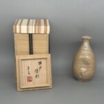 細川護熙　『井戸徳利』
