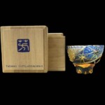 但野 英芳 『馬上杯 青』