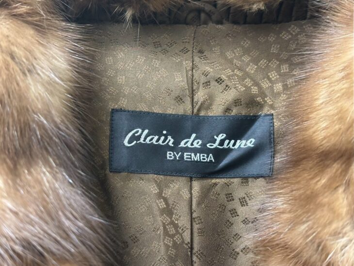 EMBA (エンバ) ロシアンセーブル ハーフコート ｜骨董品買取 緑和堂
