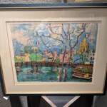 ポール・アイズピリ『Pont des Arts』