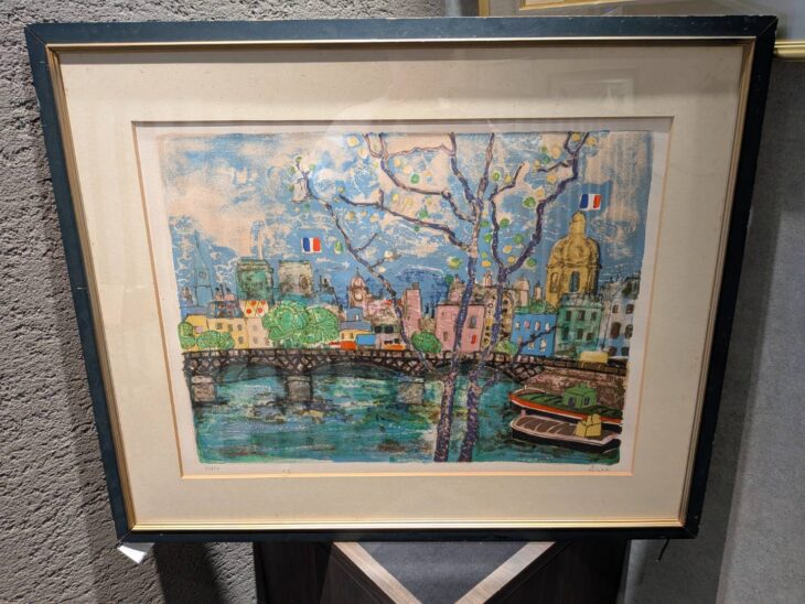 ポール・アイズピリ『Pont des Arts』
