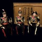 御雛人形細工司 丸平大木人形店 『東郷大将 児玉大将 塚本中将 人形』