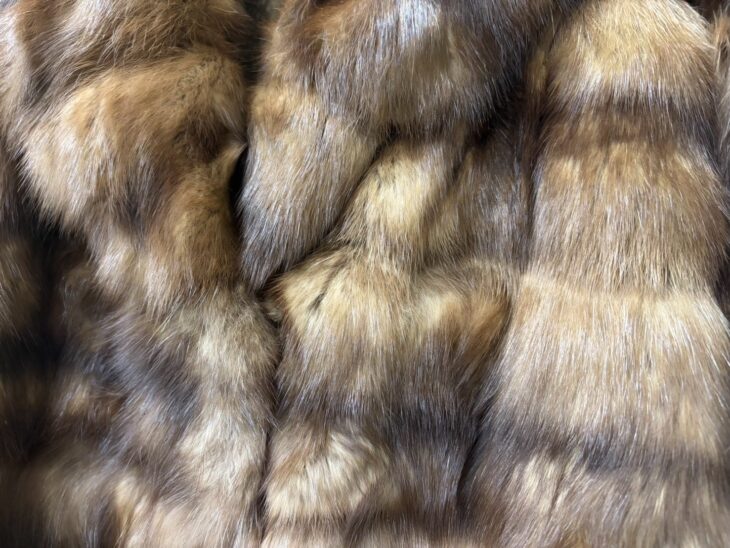 EMBA (エンバ) ロシアンセーブル ハーフコート ｜骨董品買取 緑和堂