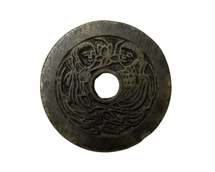 長命富貴 和合如意（背 和合二仙） ｜骨董品買取 緑和堂