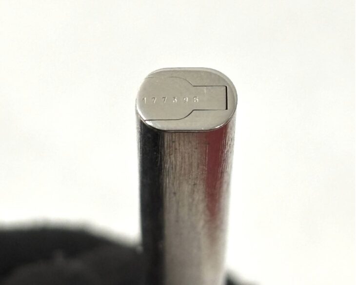 Cartier マスト ドゥ カルティエ トリニティ ボールペン マーブル