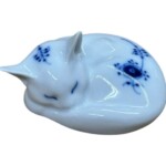 ロイヤルコペンハーゲン 眠り猫 フィギュリン
