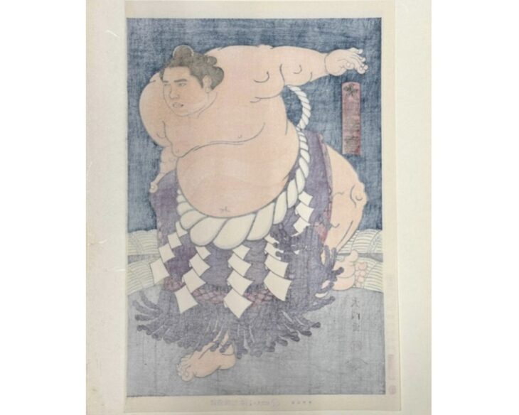 日本相撲協会発行 『当世 大相撲錦絵』 ｜骨董品買取 緑和堂