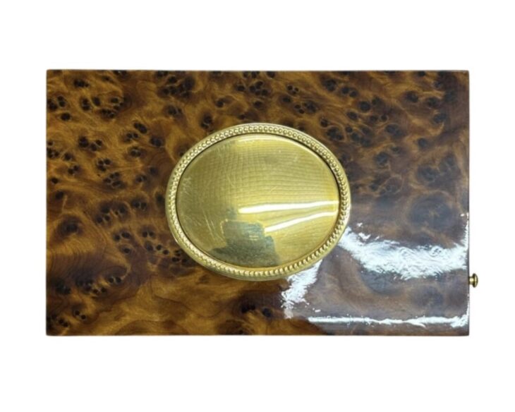 REUGE シンギングバードボックス 解説書 箱付き ｜骨董品買取 緑和堂