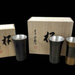 玉川堂 杯 計3点